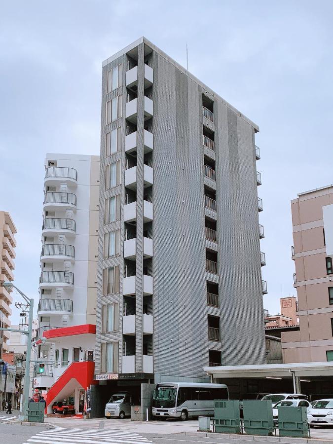 Ouchi Hotel Fujimi Hiroshima Esterno foto